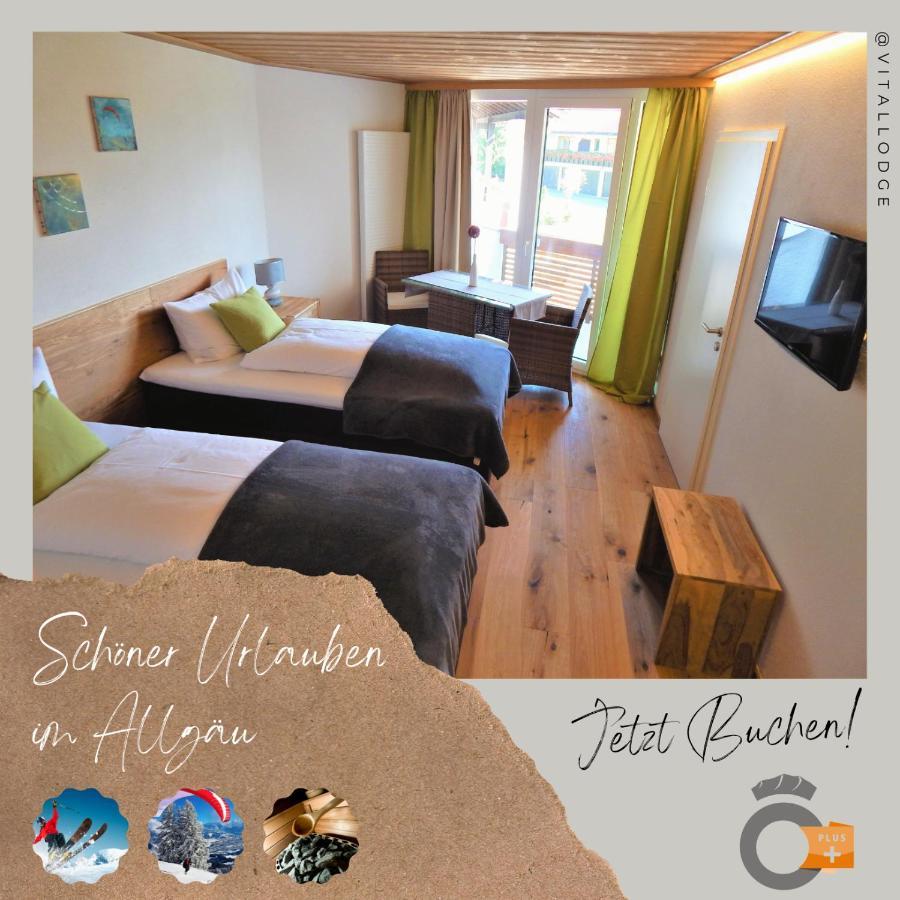Vital Lodge Allgaeu Mit Oberstaufen Plus Extérieur photo