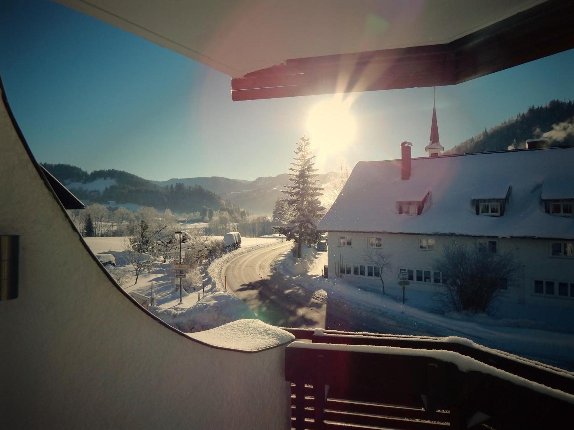 Vital Lodge Allgaeu Mit Oberstaufen Plus Extérieur photo